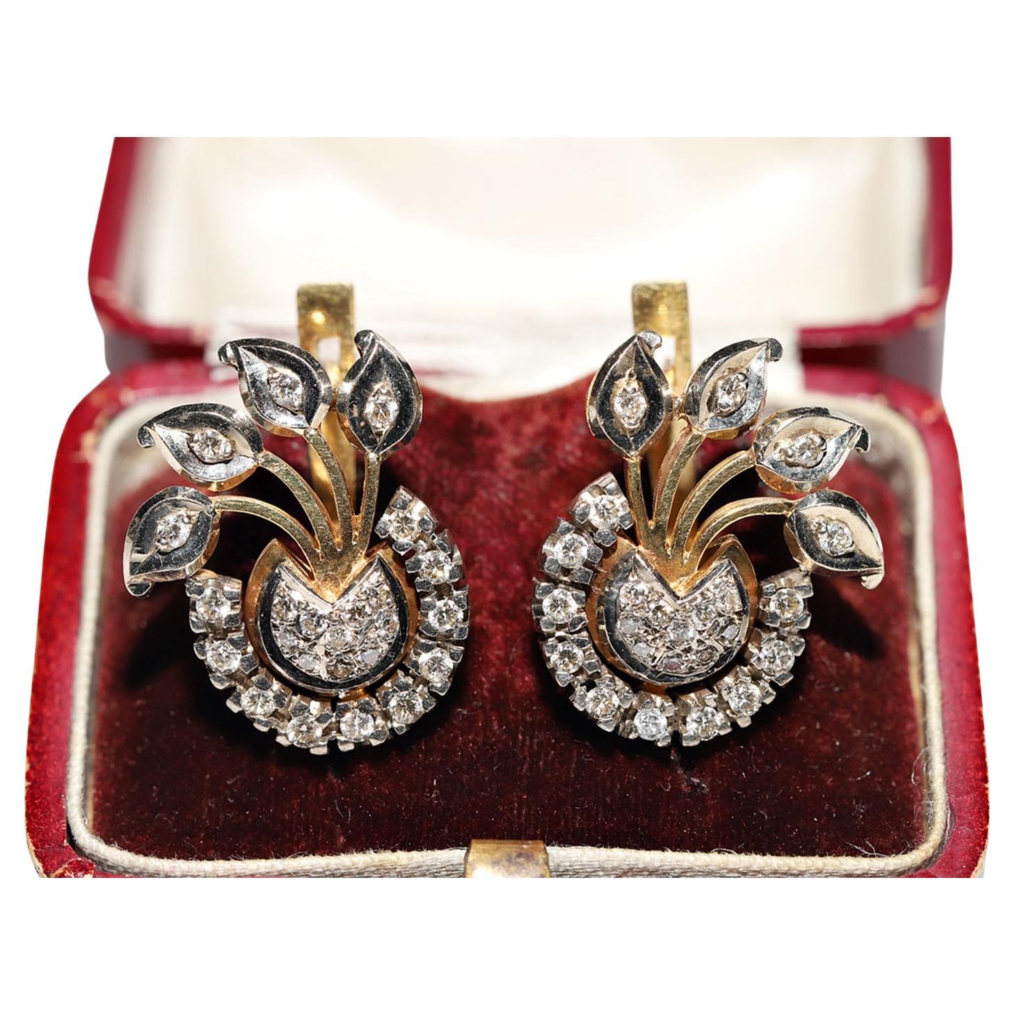 Diamond Earrings In Surat | Diamond Earrings Manufacturers, Suppliers In  Surat